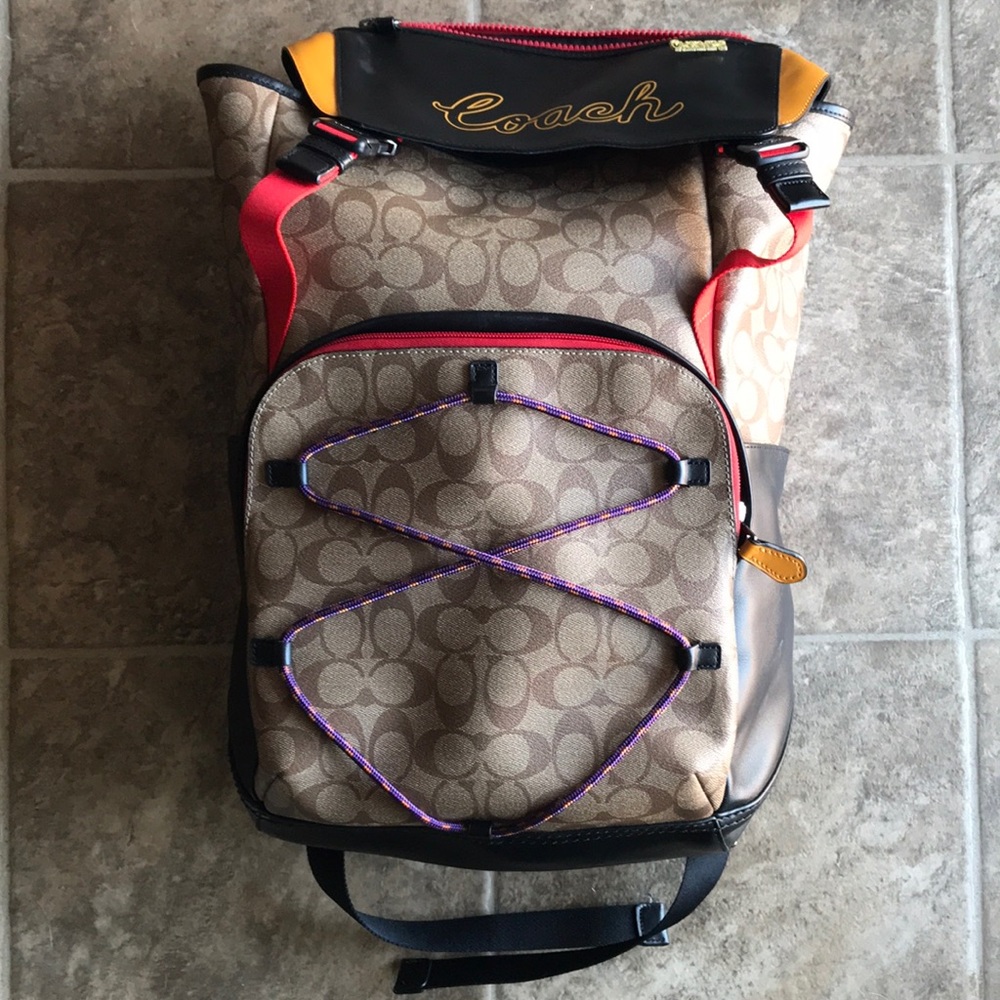 Coach backpack men’s designer backpack